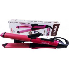 Deals, Discounts & Offers on Personal Care Appliances - Nova Nhc-2009 Hair Straightener