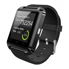 Deals, Discounts & Offers on Electronics - Bingo Black U8 Bluetooth Smartwrist Watch