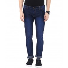 Deals, Discounts & Offers on Men Clothing - Urbano Fashion Blue Slim Fit Stretch Jeans