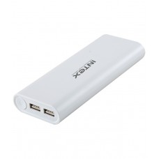 Deals, Discounts & Offers on Mobile Accessories - Intex IT-PB10K 10000mAh Power Bank White