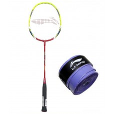 Deals, Discounts & Offers on Auto & Sports - Li-Ning XP80II Badminton Racquet with Extra Grip