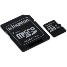 Deals, Discounts & Offers on Mobile Accessories - Kingston 16 GB MicroSDHC Class 10 80 MB/s Memory Card
