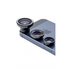 Deals, Discounts & Offers on Mobile Accessories - Quality 3 In 1 Mobile Lens For All Smart Phones 