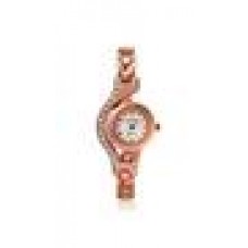 Deals, Discounts & Offers on Accessories - FNB White Dial CopperAnalogue Watch For Woman 