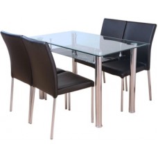 Deals, Discounts & Offers on Furniture - HomeTown Vento Metal Dining Set