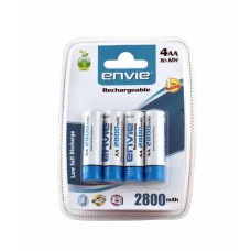 Deals, Discounts & Offers on Cameras - Envie AA 2800 4PL Battery