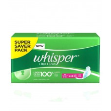 Deals, Discounts & Offers on Accessories - Whisper Ultra Clean XL Wings 30 pads
