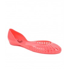 Deals, Discounts & Offers on Foot Wear - Yo Jelo Pink Ballerinas