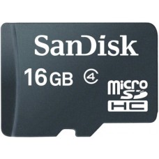 Deals, Discounts & Offers on Mobile Accessories - Sandisk 16 GB MicroSD Card Class 4 Memory Card