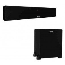 Deals, Discounts & Offers on Entertainment - Philips  Soundbar With Wired Subwoofer