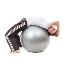 Deals, Discounts & Offers on Sports - 75 CM GYM BALL WITH FOOT PUMP