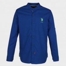 Deals, Discounts & Offers on Kid's Clothing - U.S. POLO ASSN. Solid Shirt