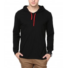 Deals, Discounts & Offers on Men Clothing - INKOVY  Hooded Full Sleeve Cotton T-Shirt