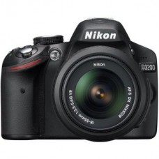 Deals, Discounts & Offers on Cameras - Nikon D3200 with 18-55 mm Lens ,8GB Memory Card, Camera Bag