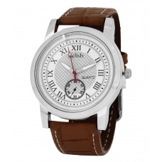 Deals, Discounts & Offers on Men - Relish Analog Leather Round Casual Wear Watch