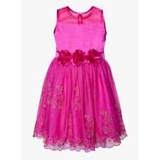 Deals, Discounts & Offers on Kid's Clothing - Upto 40% off on Toy Balloon Kids Pink Casual Dress