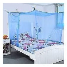 Deals, Discounts & Offers on Furniture - Double bed Mosquito Net 6*6 feet at 199