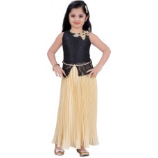 Deals, Discounts & Offers on Kid's Clothing - Upto 40% off on Mint Girl's A-line Black
