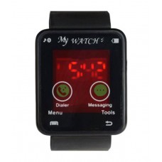 Deals, Discounts & Offers on Men - DCMR Black Touchscreen Watch