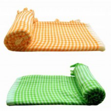 Deals, Discounts & Offers on Home Appliances - Flat 70% off on Bpitch Cotton YD Check Bath Towel