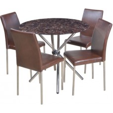 Deals, Discounts & Offers on Furniture - HomeTown Corral Metal Dining Set