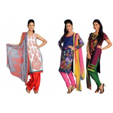 Deals, Discounts & Offers on Women Clothing - Upto 63.67% off on Swastik Designer Suits