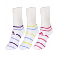 Deals, Discounts & Offers on Accessories - Adidas Women's Flat Knit - Low cut with Double welt Socks