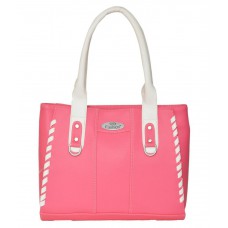 Deals, Discounts & Offers on Accessories - FD Fashion Pink P.U. Shoulder Bag