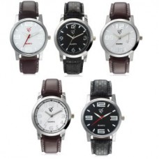 Deals, Discounts & Offers on Accessories - Rico Sordi Set of 5 leather watch 