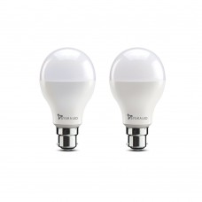 Deals, Discounts & Offers on Electronics - Syska B22 15-Watt LED Bulb - Pack of 2