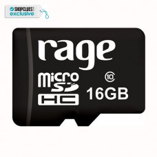 Deals, Discounts & Offers on Mobile Accessories - Rage MicroSDHC 16 GB Class 10 Memory Card
