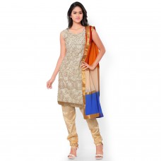 Deals, Discounts & Offers on Women Clothing - 7 Colors Lifestyle Women's Net Semi-Stitched Salwar Suit