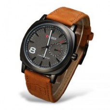 Deals, Discounts & Offers on Men - New Stylish And Sober Leather Watch For Men