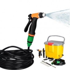 Deals, Discounts & Offers on Car & Bike Accessories - PORTABLE HIGH PRESSURE AUTOMATIC  CAR WASHER WITH POWER GUN
