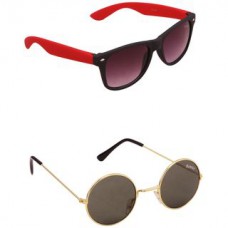Deals, Discounts & Offers on Men - Benour  Combo Unisex Sunglasses