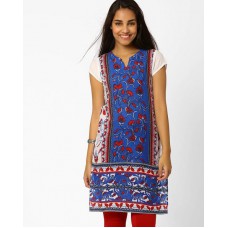 Deals, Discounts & Offers on Women Clothing - Upto 40% off on Printed Straight Kurta