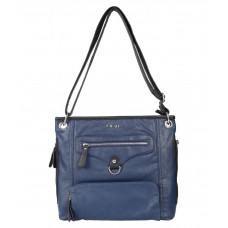 Deals, Discounts & Offers on Women - Flat 69% off on Kiara Blue Synthetic Shoulder Bag