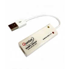 Deals, Discounts & Offers on Computers & Peripherals - Quantum Usb To Lan  Ethernet Adapter