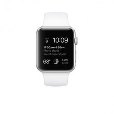 Deals, Discounts & Offers on Men - Apple Watch  Aluminum White Sport