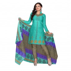 Deals, Discounts & Offers on Women Clothing - Florence Polycotton Printed Suit