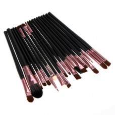 Deals, Discounts & Offers on Health & Personal Care - Makeup Cosmetic Brushes Set Powder Foundation Eyeshadow Lip Brush Tool