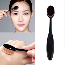 Deals, Discounts & Offers on Health & Personal Care - Pro Face Powder Blusher Toothbrush Curve Brush Foundation Makeup Tool Black