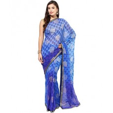 Deals, Discounts & Offers on Women Clothing - Upto 30% off on Navy And Royal Blue Shaded Faux 