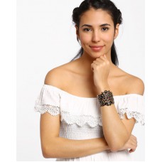 Deals, Discounts & Offers on Women - Flat 30% off on Rhinestone Cuff Bracelet