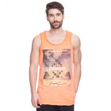 Deals, Discounts & Offers on Men Clothing - Upto 41% off on Printed Round Neck Vest T-Shirt