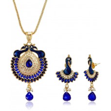 Deals, Discounts & Offers on Women - Ava Pendant with Earrings Set