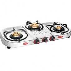 Deals, Discounts & Offers on Home & Kitchen - Flat 30% off on Padmini 3 Burner Gas Stove 