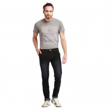 Deals, Discounts & Offers on Men Clothing - London Looks Black Slim Fit Jeans