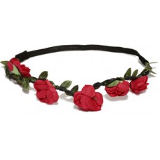 Deals, Discounts & Offers on Women - Flat 57% off on ToniQ Rose Red Head Band