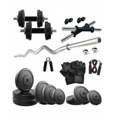 Deals, Discounts & Offers on Sports - Total Gym 15Kg Home Gym Set